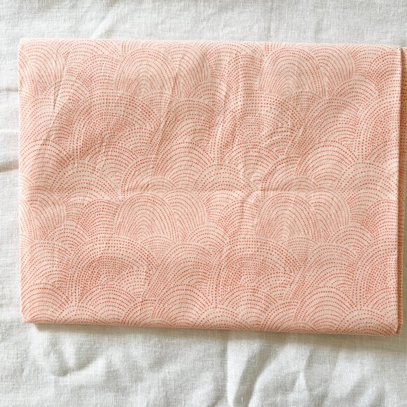 Dear Stella - Camp Wander - Peach - Fabric *Pre-Washed - Picture 1 of 4